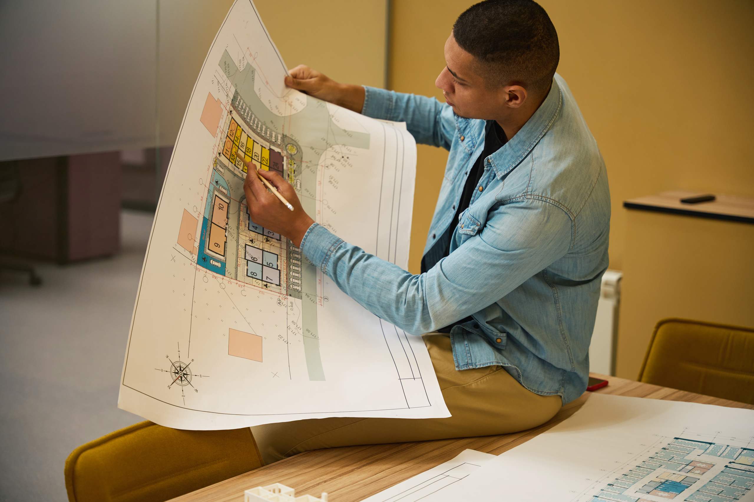 The Journey of Architectural Design: From Concept to Construction.